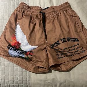 Mesh shorts